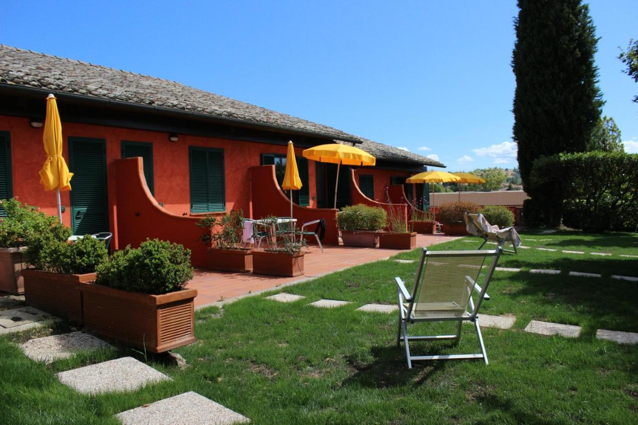 Casanova - Family Apartments Residence San Quirico dʼOrcia Exteriér fotografie