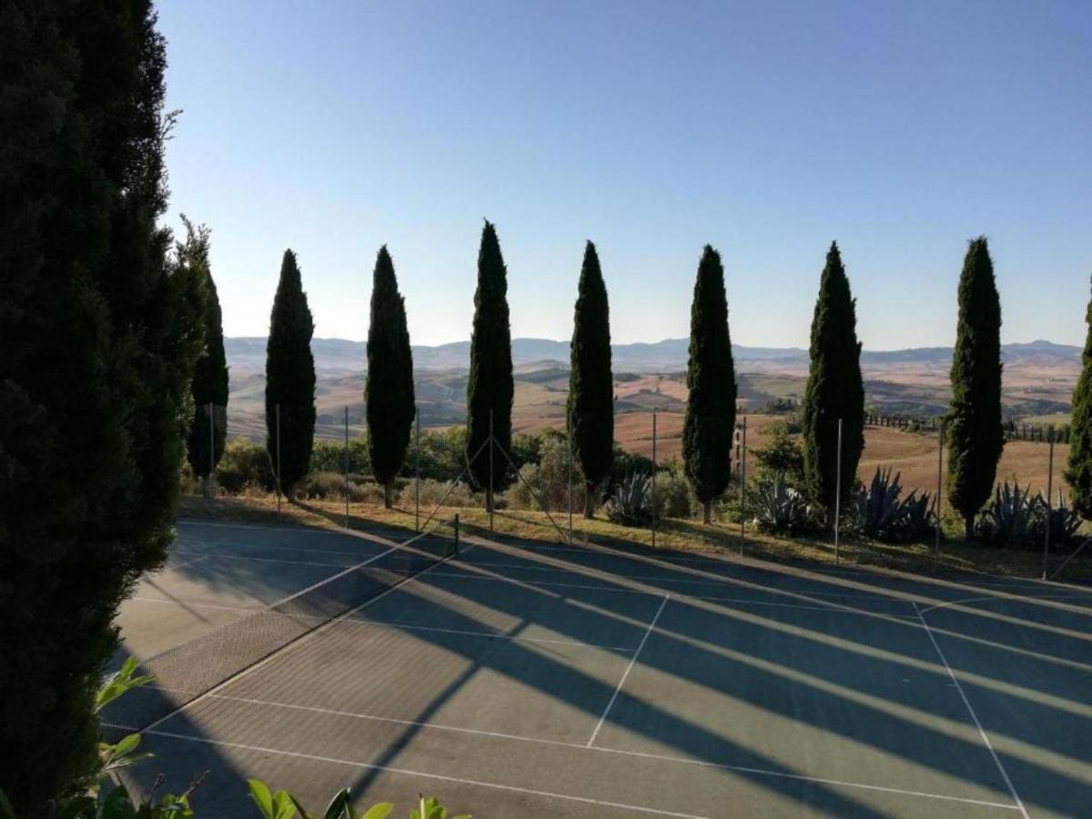 Casanova - Family Apartments Residence San Quirico dʼOrcia Exteriér fotografie