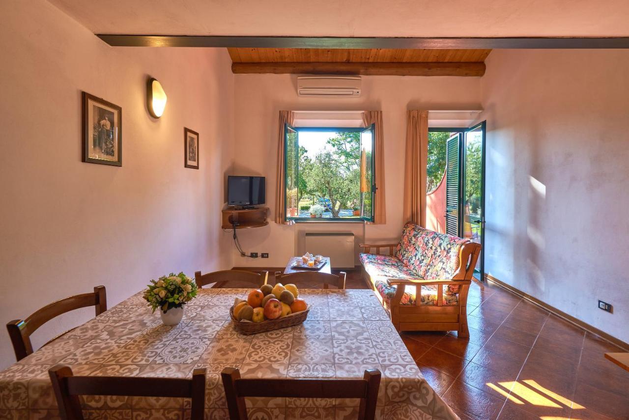 Casanova - Family Apartments Residence San Quirico dʼOrcia Exteriér fotografie