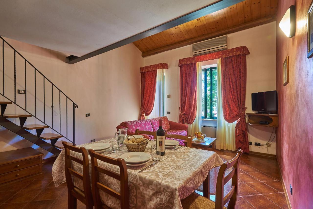 Casanova - Family Apartments Residence San Quirico dʼOrcia Exteriér fotografie