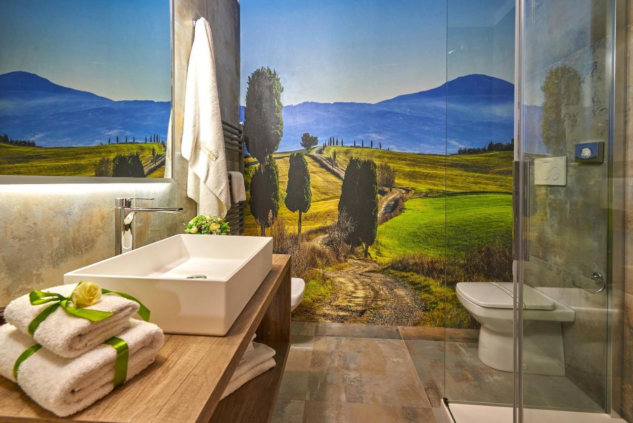 Casanova - Family Apartments Residence San Quirico dʼOrcia Exteriér fotografie