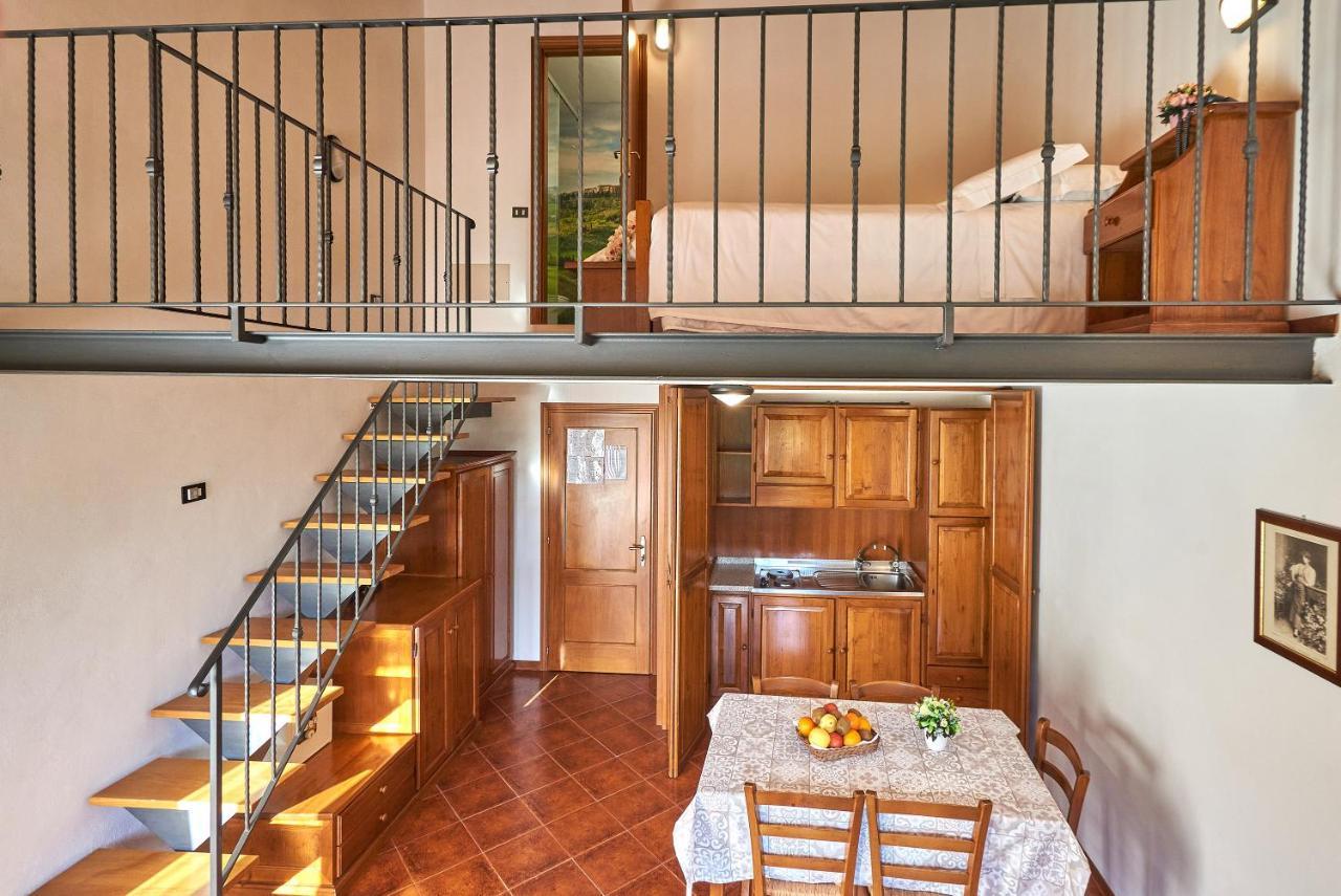 Casanova - Family Apartments Residence San Quirico dʼOrcia Exteriér fotografie