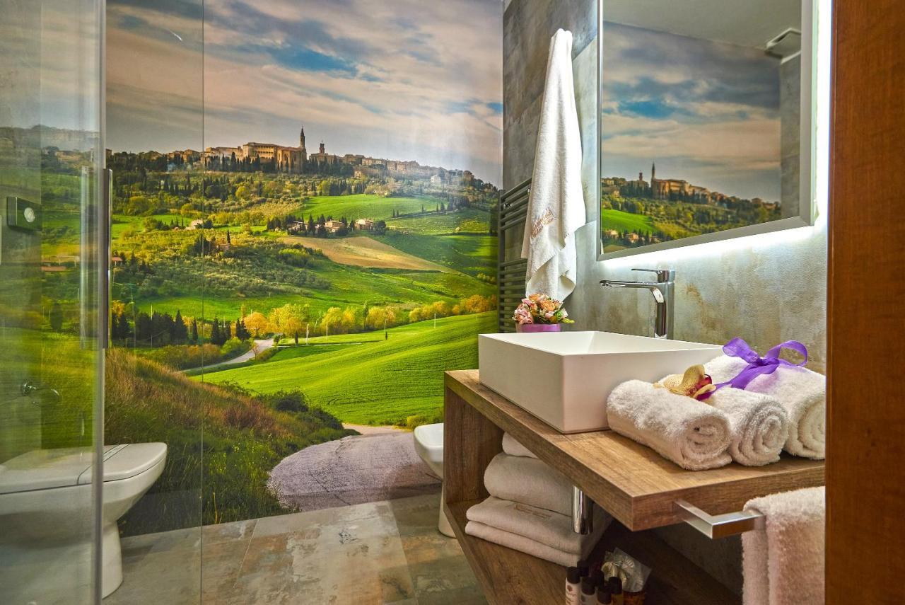 Casanova - Family Apartments Residence San Quirico dʼOrcia Exteriér fotografie