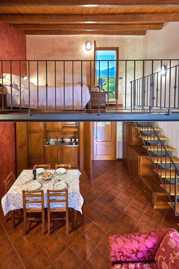 Casanova - Family Apartments Residence San Quirico dʼOrcia Exteriér fotografie