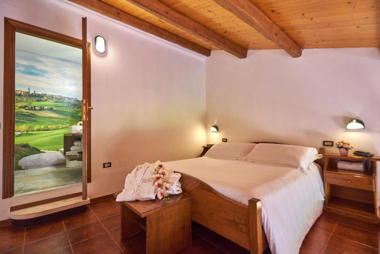 Casanova - Family Apartments Residence San Quirico dʼOrcia Exteriér fotografie