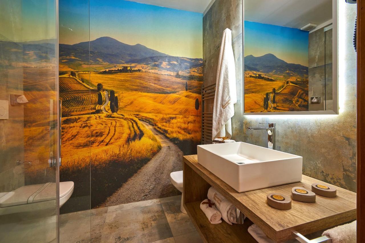 Casanova - Family Apartments Residence San Quirico dʼOrcia Exteriér fotografie