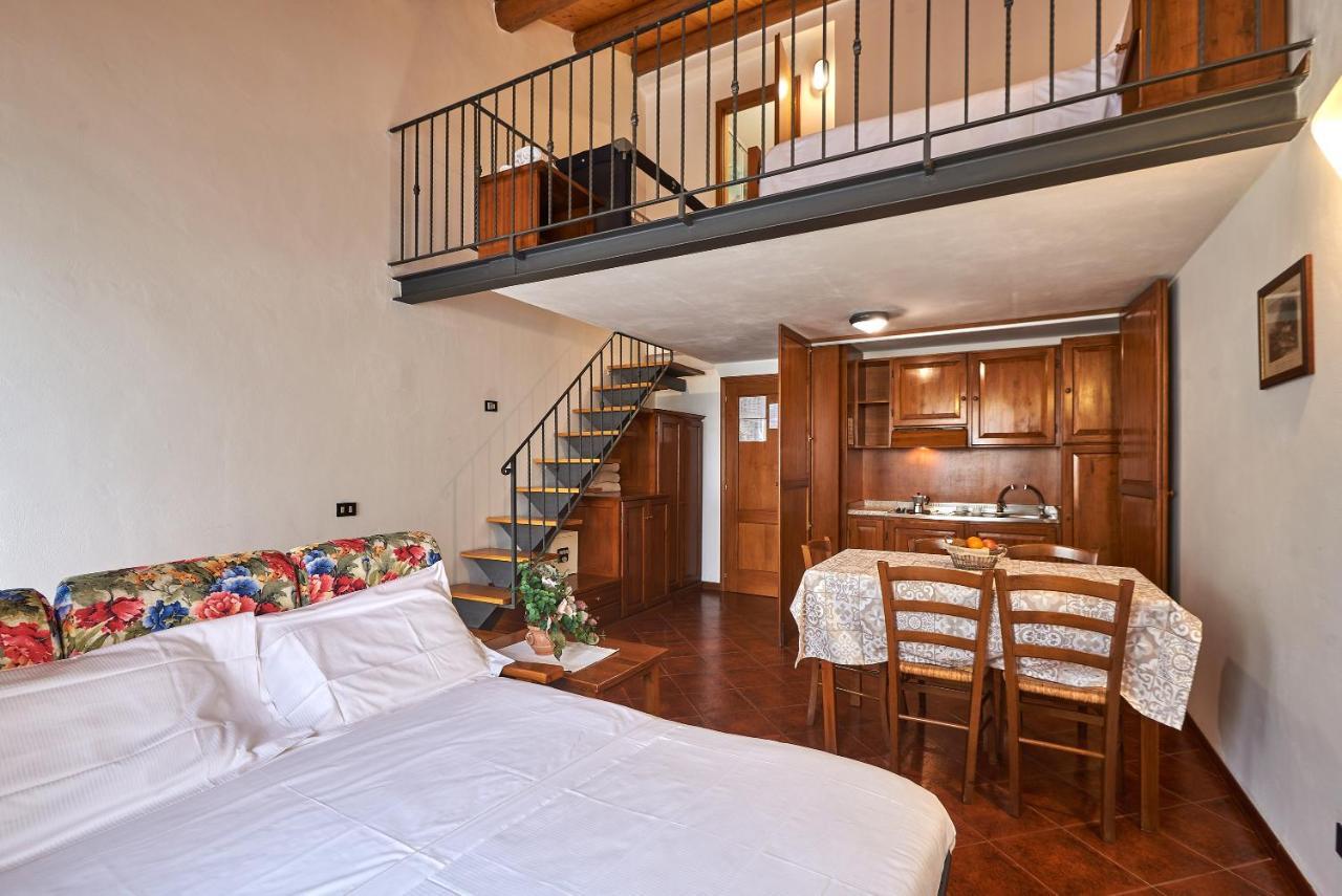 Casanova - Family Apartments Residence San Quirico dʼOrcia Exteriér fotografie