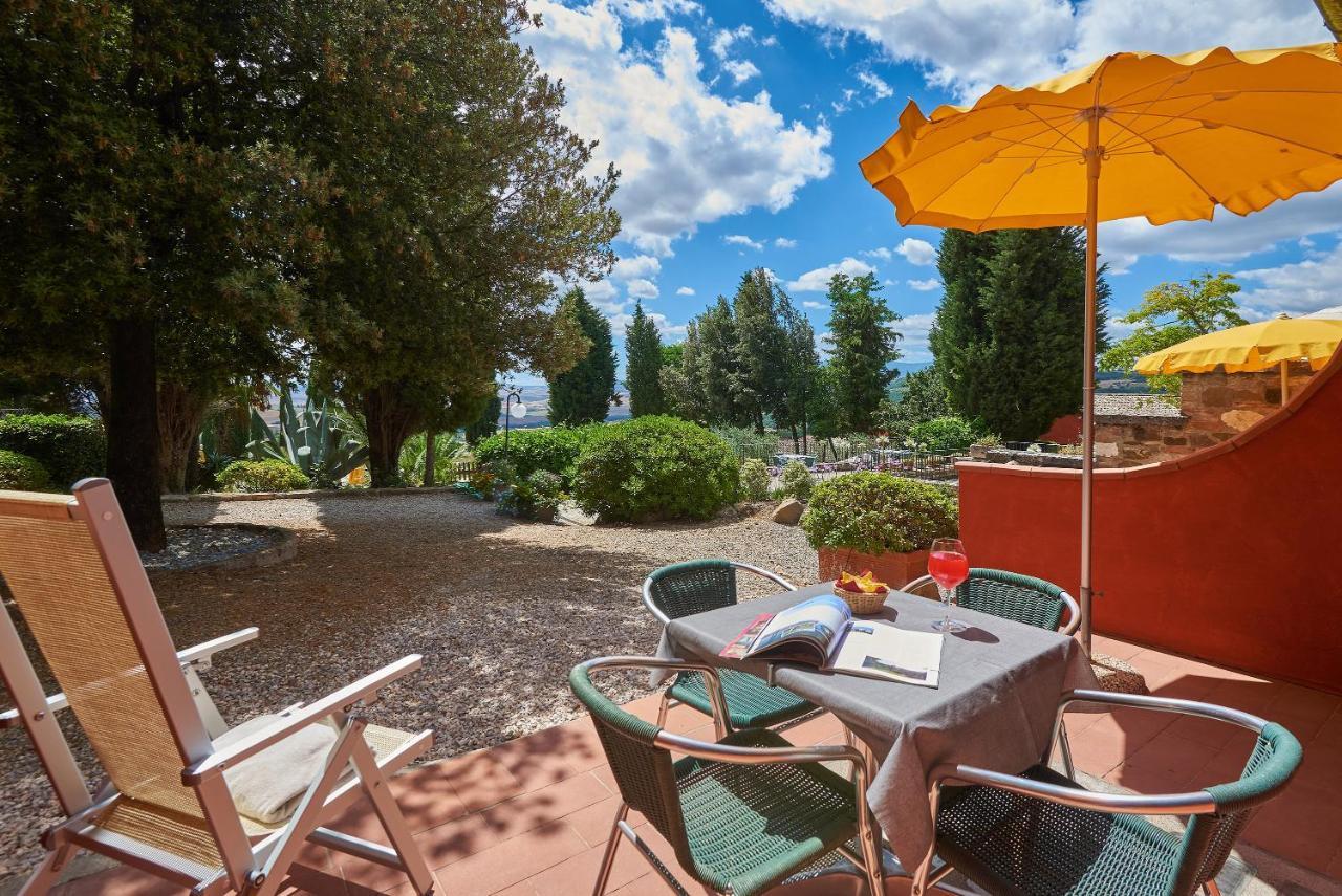 Casanova - Family Apartments Residence San Quirico dʼOrcia Exteriér fotografie