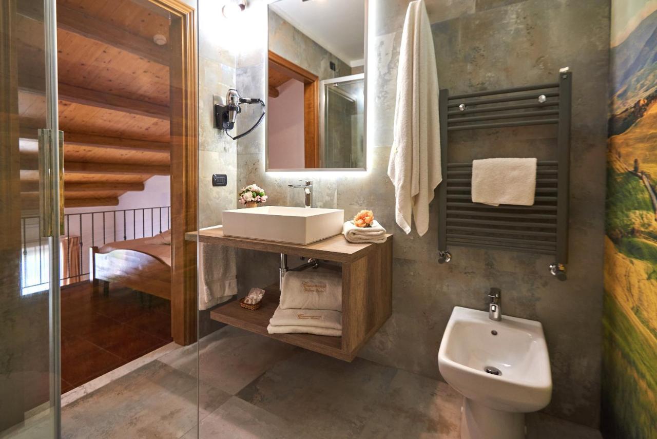 Casanova - Family Apartments Residence San Quirico dʼOrcia Exteriér fotografie
