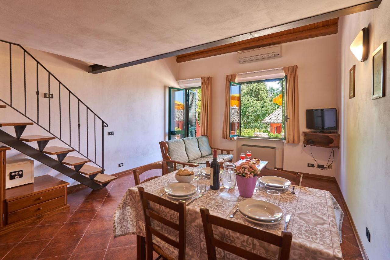 Casanova - Family Apartments Residence San Quirico dʼOrcia Exteriér fotografie