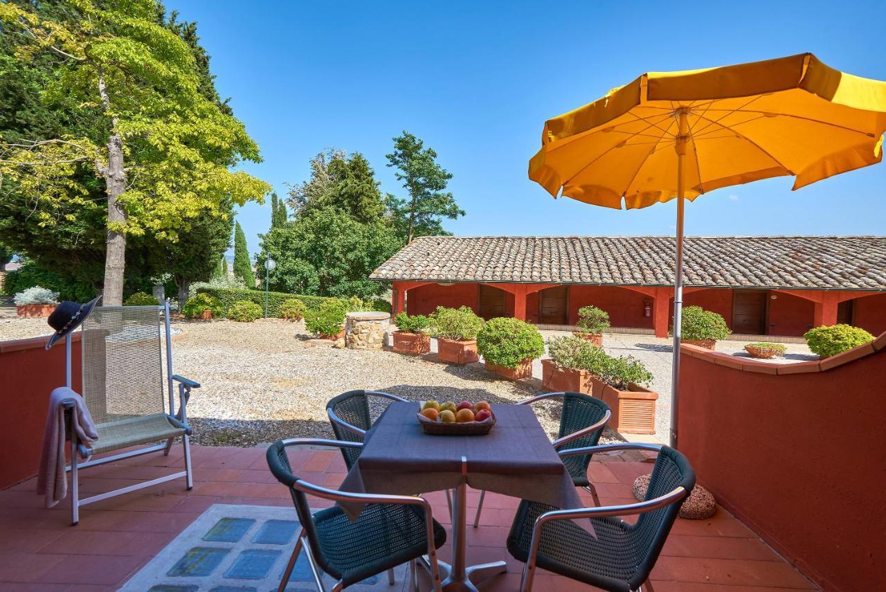 Casanova - Family Apartments Residence San Quirico dʼOrcia Exteriér fotografie