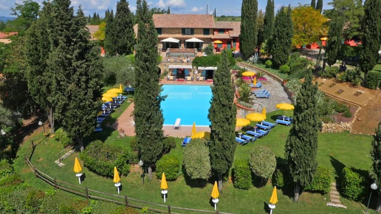 Casanova - Family Apartments Residence San Quirico dʼOrcia Exteriér fotografie