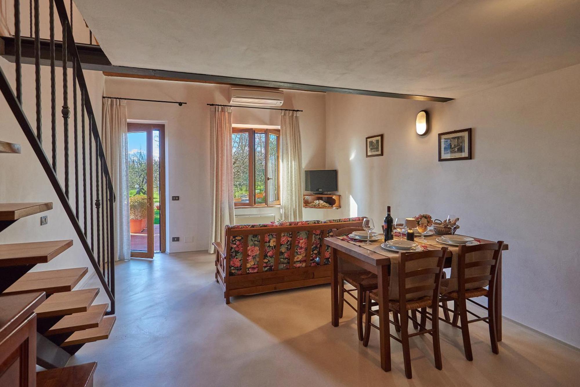 Casanova - Family Apartments Residence San Quirico dʼOrcia Exteriér fotografie