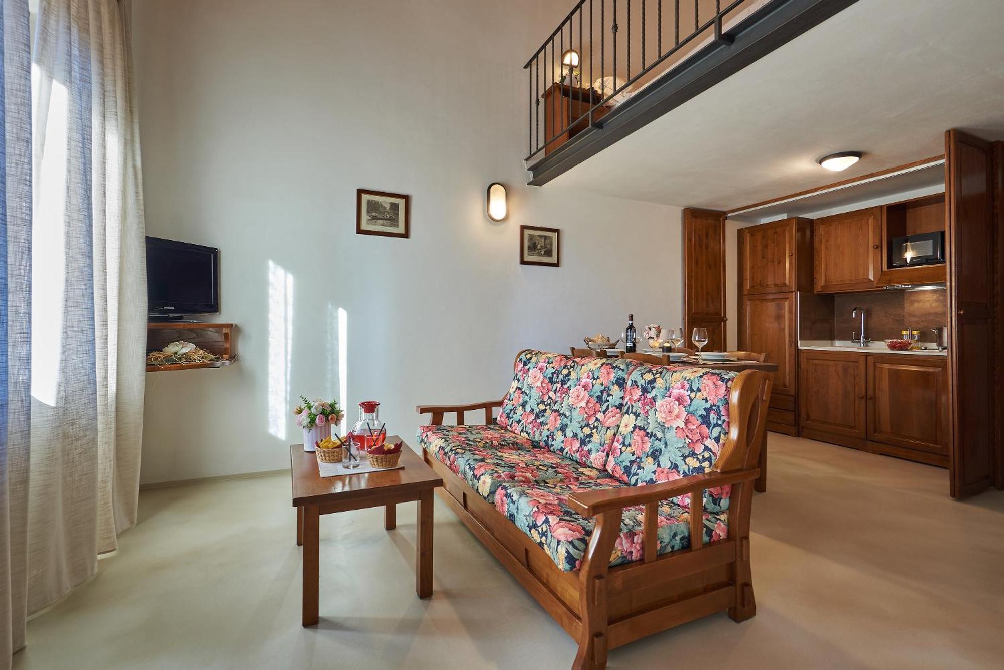 Casanova - Family Apartments Residence San Quirico dʼOrcia Exteriér fotografie