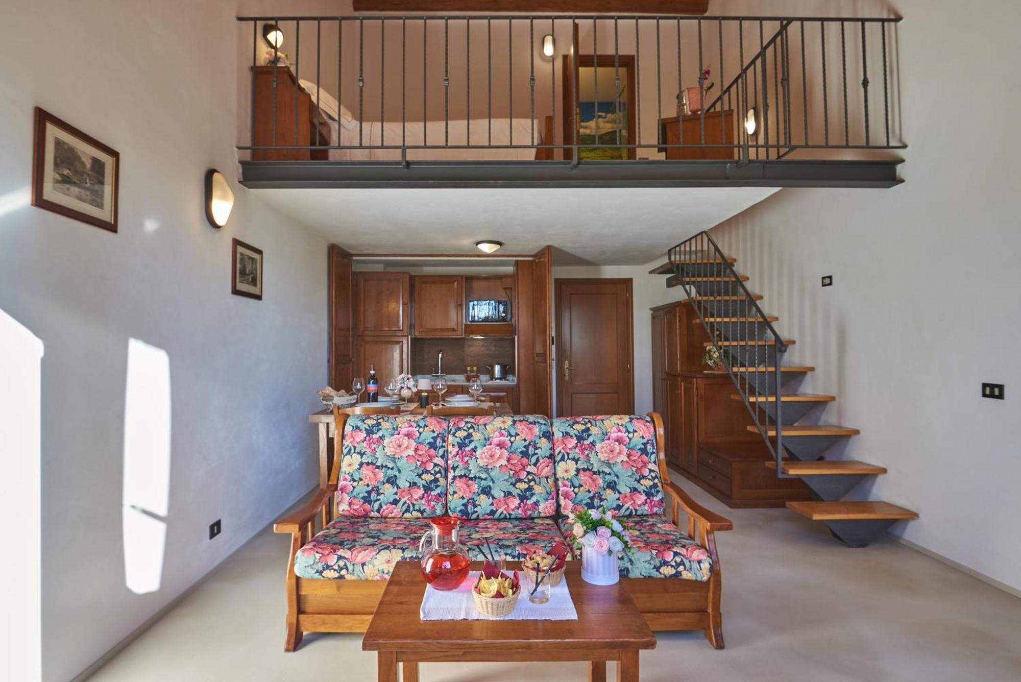 Casanova - Family Apartments Residence San Quirico dʼOrcia Exteriér fotografie