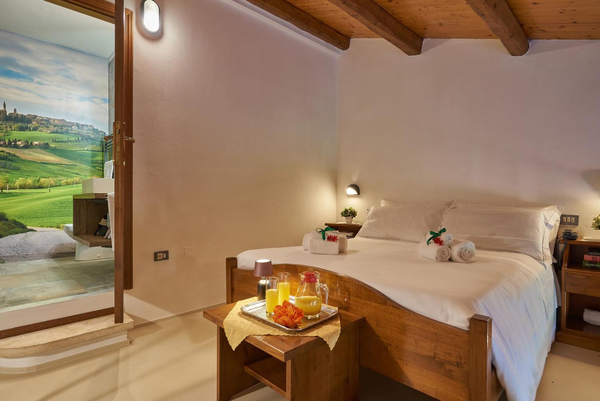 Casanova - Family Apartments Residence San Quirico dʼOrcia Exteriér fotografie