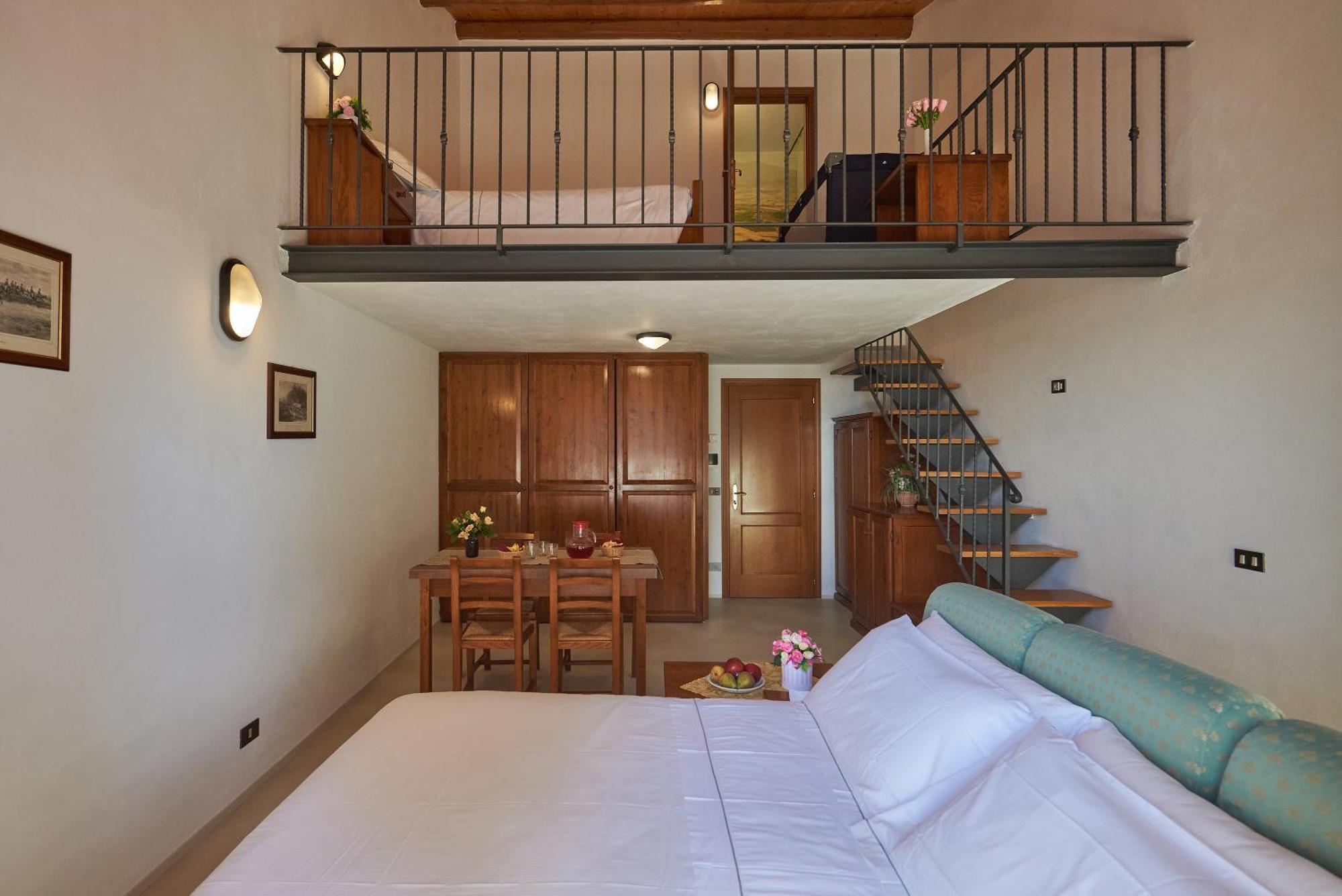 Casanova - Family Apartments Residence San Quirico dʼOrcia Exteriér fotografie