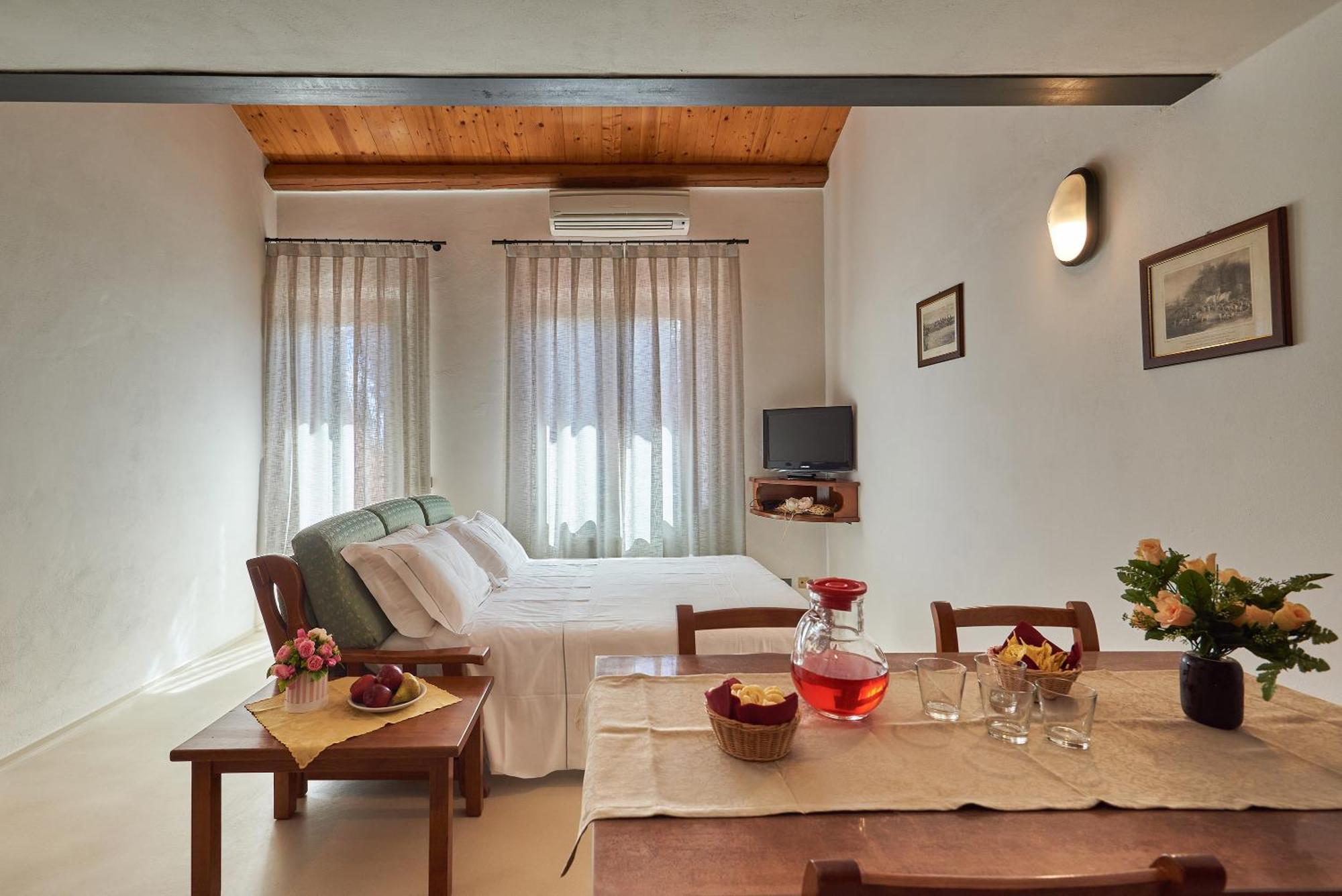 Casanova - Family Apartments Residence San Quirico dʼOrcia Exteriér fotografie
