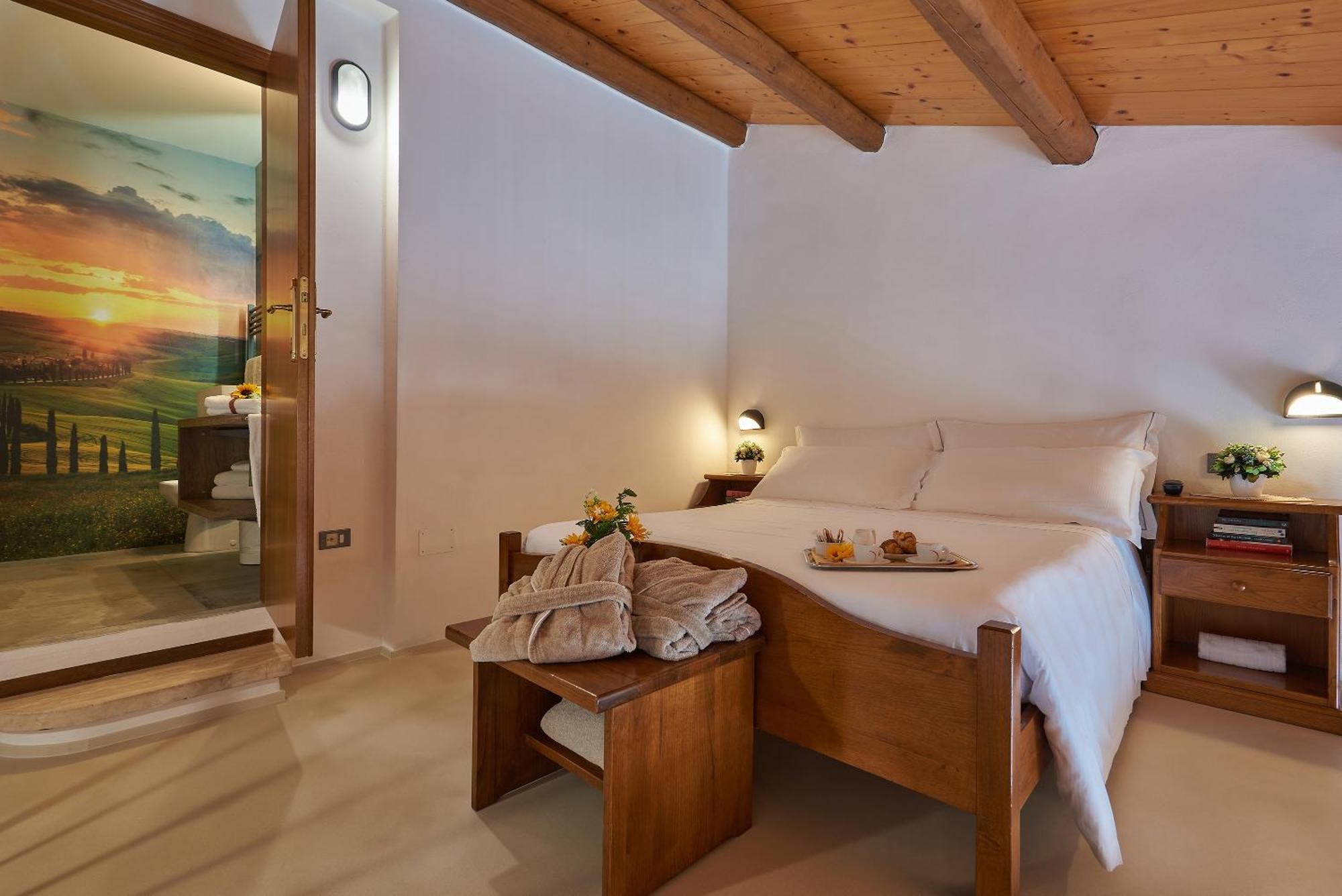 Casanova - Family Apartments Residence San Quirico dʼOrcia Exteriér fotografie