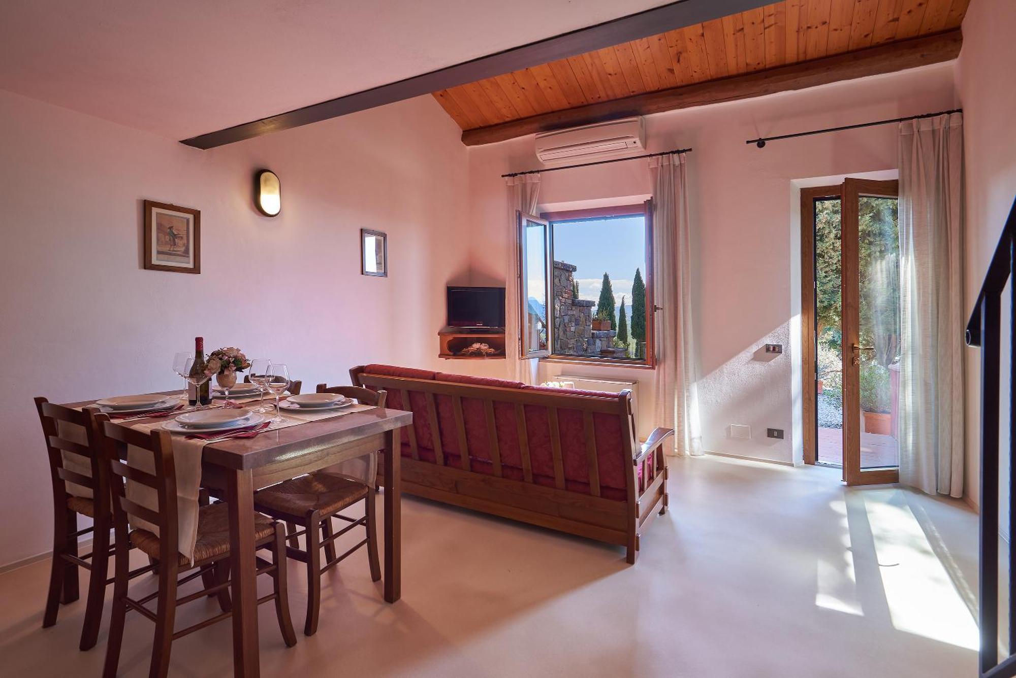 Casanova - Family Apartments Residence San Quirico dʼOrcia Exteriér fotografie
