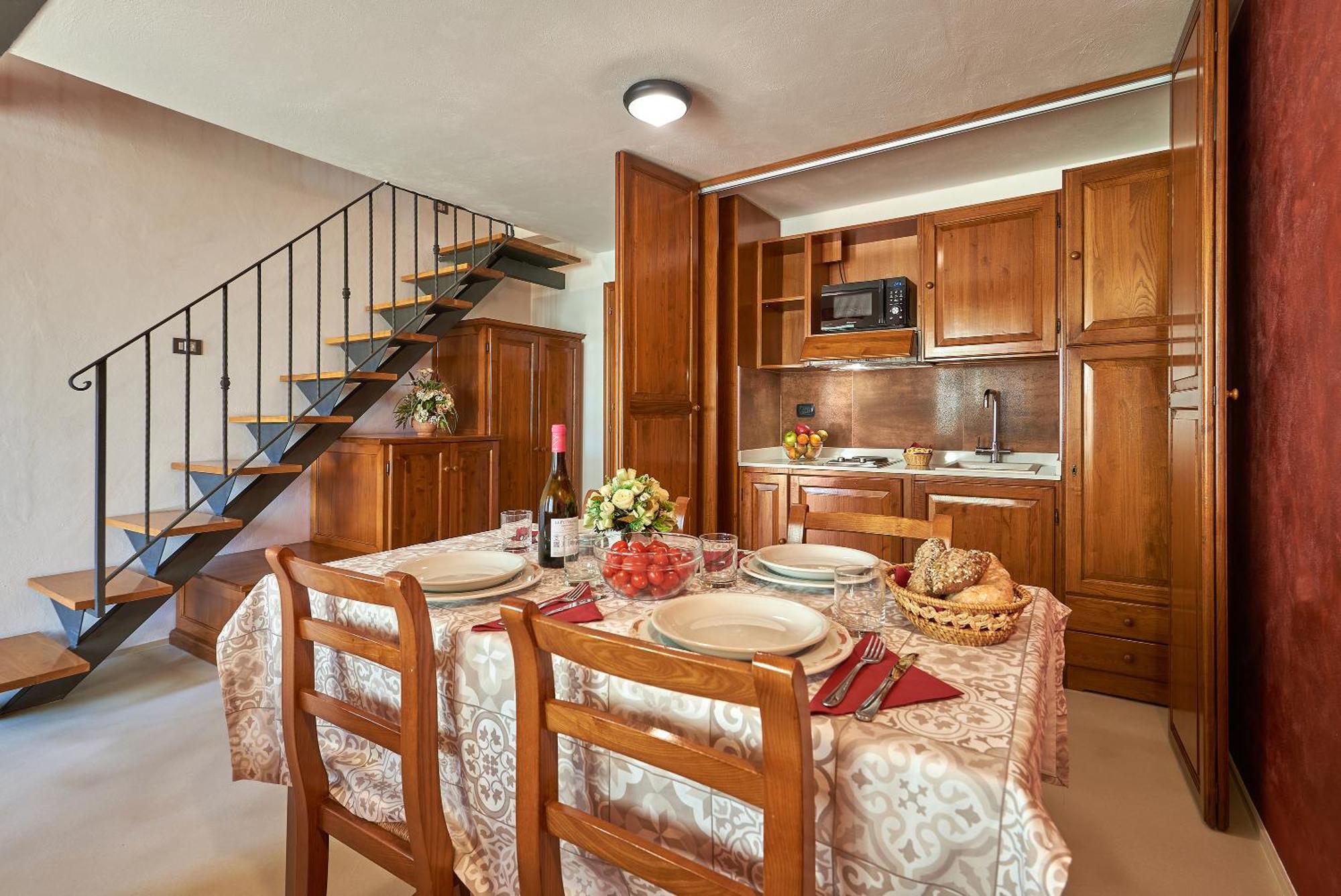 Casanova - Family Apartments Residence San Quirico dʼOrcia Exteriér fotografie