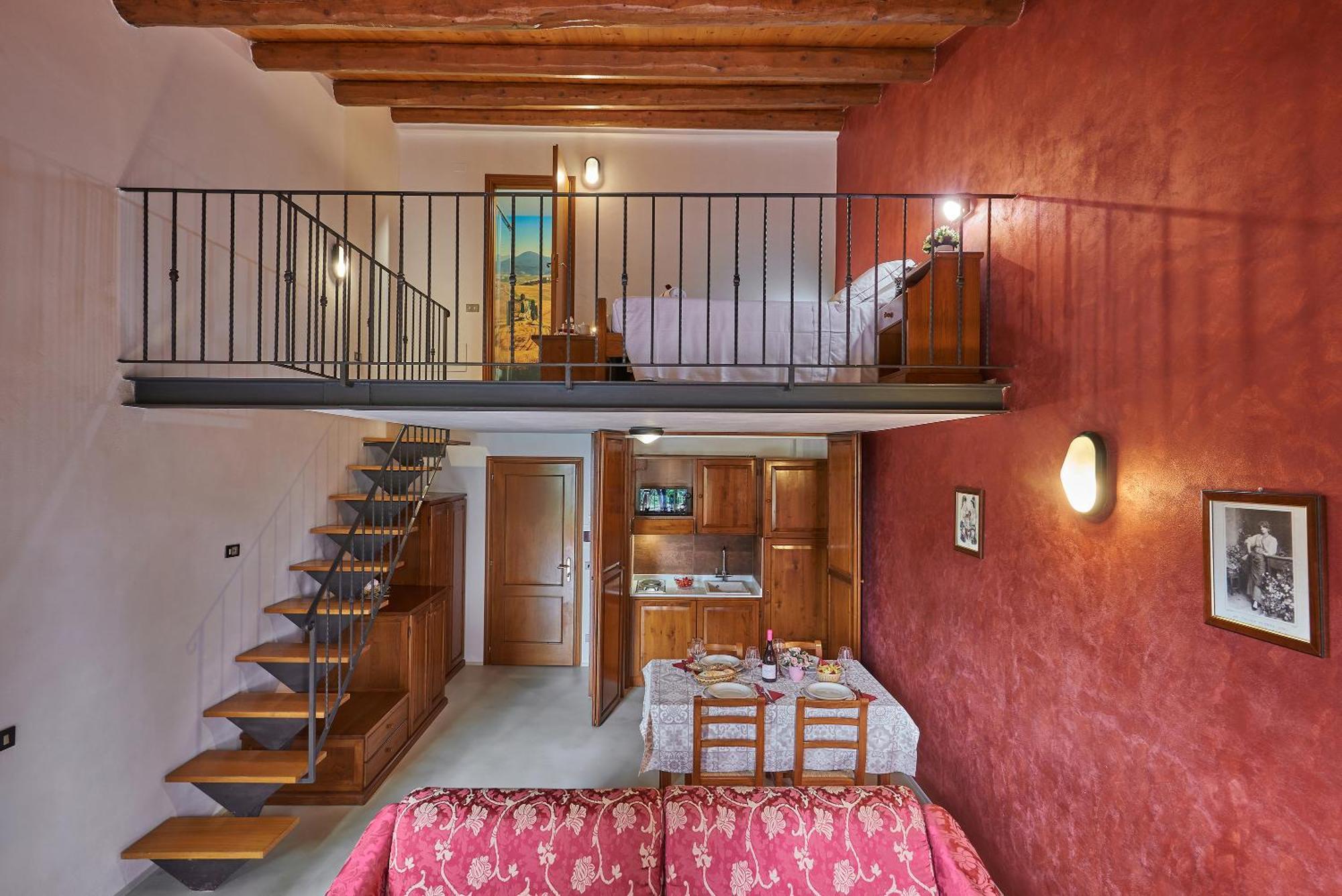 Casanova - Family Apartments Residence San Quirico dʼOrcia Exteriér fotografie