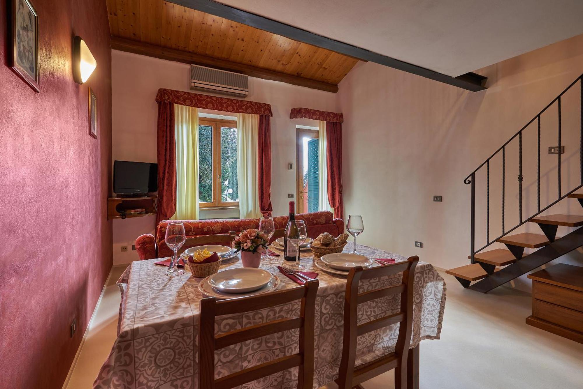 Casanova - Family Apartments Residence San Quirico dʼOrcia Exteriér fotografie