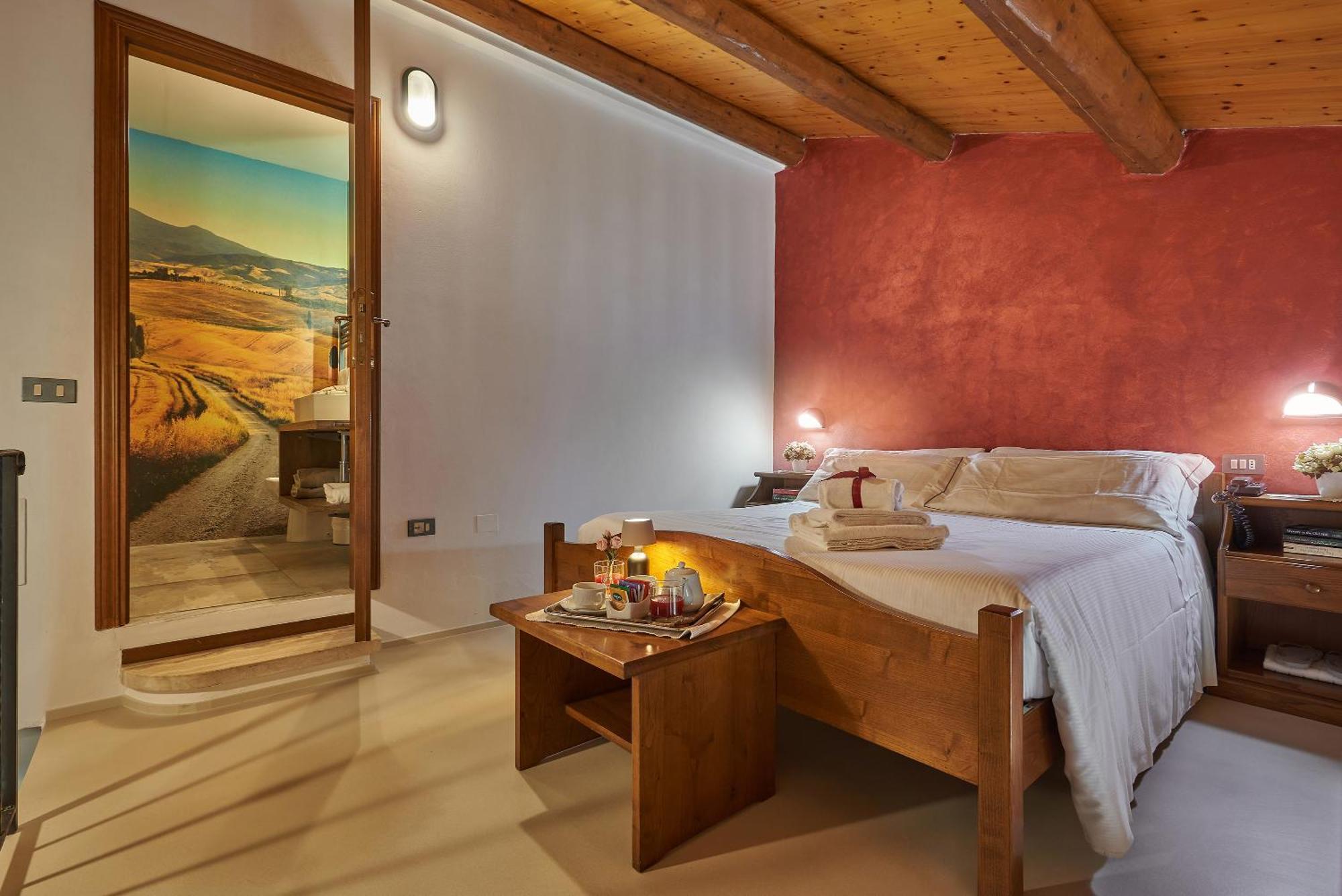Casanova - Family Apartments Residence San Quirico dʼOrcia Exteriér fotografie