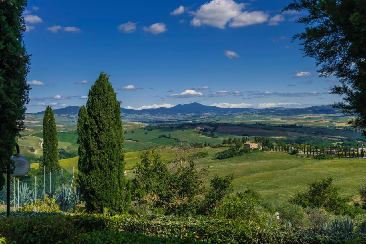Casanova - Family Apartments Residence San Quirico dʼOrcia Exteriér fotografie